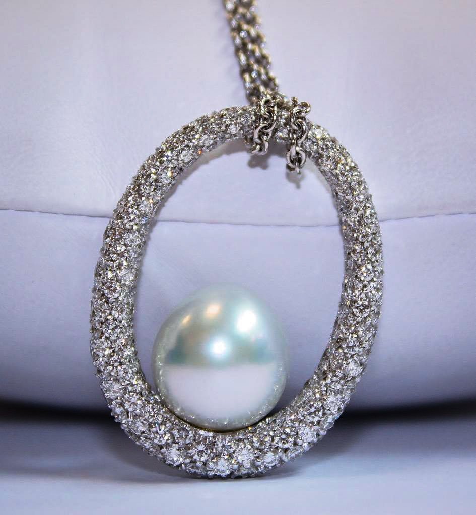Mikimoto Diamond Estate Jewelry