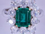 2.06 Carat Untreated Emerald