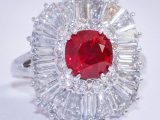 Burma Ruby Ring