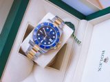 We_Buy_Pre-Owned_Rolex_Submariners_Blue_Dial