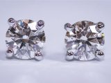 Tiffany Diamond Studs